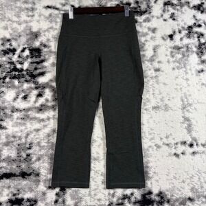 Lucy Womens Leggings Capris Athleisure Dark Green Size S P‎